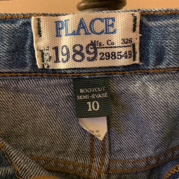 The Children’s Place Bootcut Jeans - Picture 3 of 3